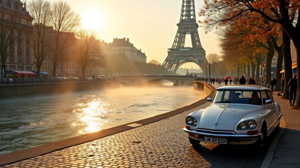 Conduire en voiture à Paris : apprenez à naviguer les obstacles avec succès