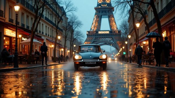 Conduire en voiture à Paris : apprenez à naviguer les obstacles avec succès