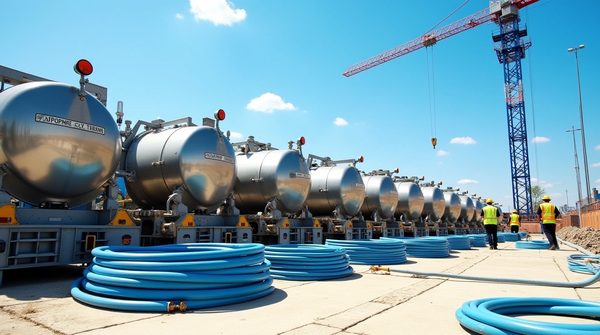 Location de motopompes thermiques pour chantiers efficaces