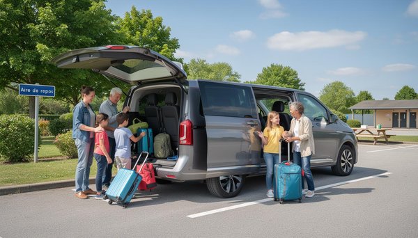 Location de minibus 9 places : l'offre idéale pour vos déplacements en groupe